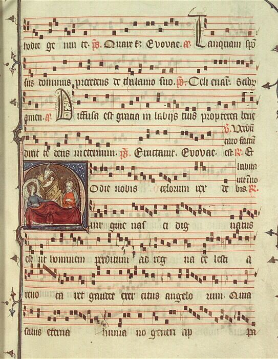 Neume manuscript