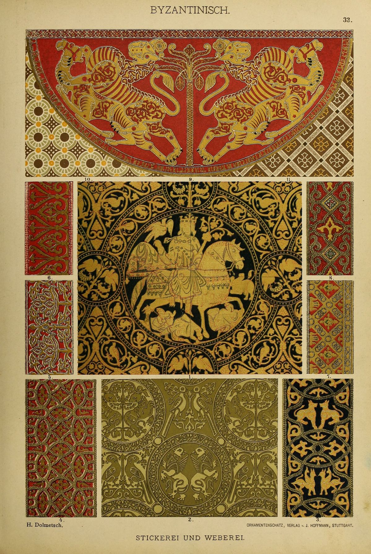 Byzantine embroidery