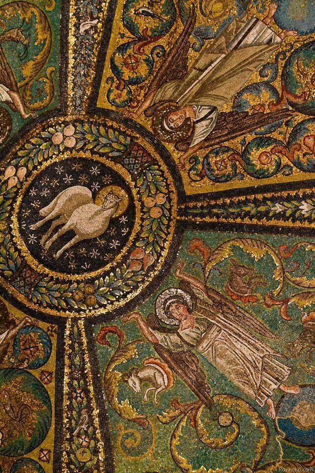 Byzantine mosaic